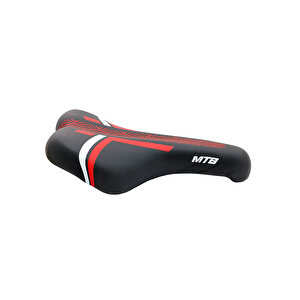 Zr Mtb Çocuk Bisikleti Selesi Kırmızı 15x24.5cm