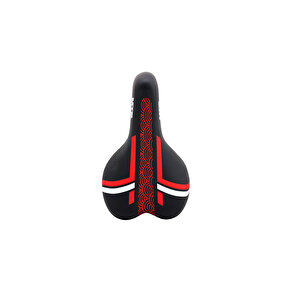 Zr Mtb Çocuk Bisikleti Selesi Kırmızı 15x24.5cm