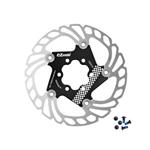 Ezmtb 160mm Bisiklet Disk Fren Rotoru 6 Vida Bağlantılı