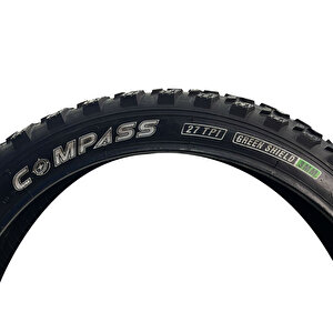 Compass 20x4.00 3mm Zırhlı 1 İç+1 Dış Fat Bike Lastik Seti