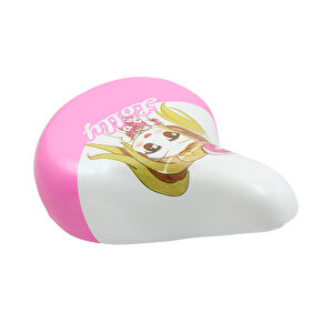 Lolly Pembe Kız Çocuk Bisiklet Selesi Yaylı