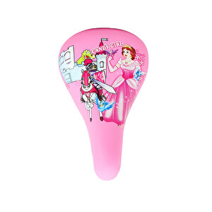 Candy Girl Pembe Kız Çocuk Bisiklet Selesi