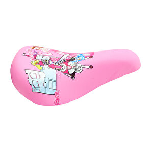 Candy Girl Pembe Kız Çocuk Bisiklet Selesi