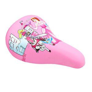 Candy Girl Pembe Kız Çocuk Bisiklet Selesi