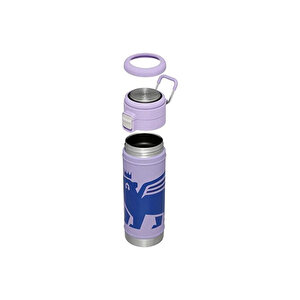 Flow Steady Transit Çocuk Termos Bardak Lila 500 Ml