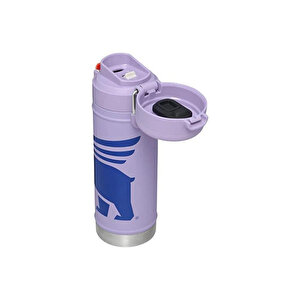Flow Steady Transit Çocuk Termos Bardak Lila 500 Ml