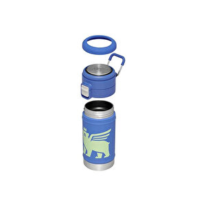 Flow Steady Transit Çocuk Termos Bardak Mor 350 Ml