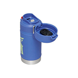Flow Steady Transit Çocuk Termos Bardak Mor 350 Ml