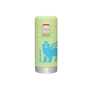Flow Steady Transit Çocuk Termos Bardak Açık Yeşil 350 Ml