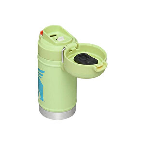 Flow Steady Transit Çocuk Termos Bardak Açık Yeşil 350 Ml