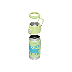 Flow Steady Transit Çocuk Termos Bardak Açık Yeşil 350 Ml
