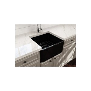 Lavello Mutfak Eviyesi 50 Cm Parlak Siyah 1136-005-0120