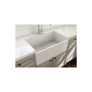 Lavello Seramik Mutfak Eviyesi 76 Cm Parlak Beyaz 1138-001-0120-03