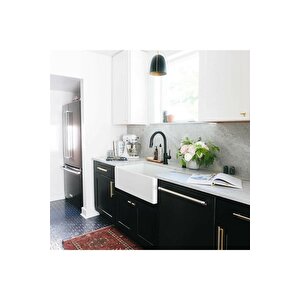 Lavello Seramik Mutfak Eviyesi 76 Cm Parlak Beyaz 1138-001-0120-03