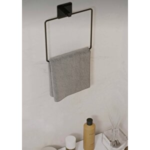 Siyah Yapışkanlı Modern Tasarım 3 Lü Kare Set