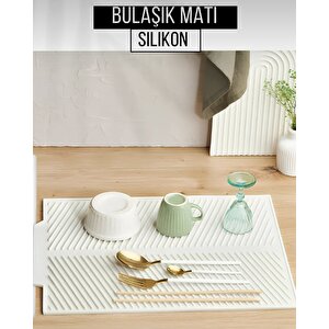 Silikon Bulaşık Kurutma Matı(44x33cm)