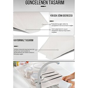 Silikon Bulaşık Kurutma Matı(44x33cm)
