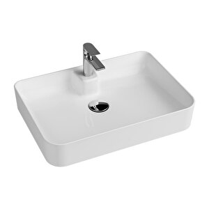 Rapid Line Tezgah Üstü Lavabo 42 X 60 Cm – Geniş Yüzey, Yüksek Konfor
