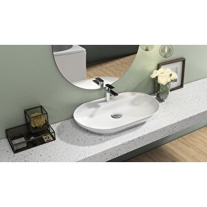 Smooth Line Tezgah Ustu Lavabo 42 X 55 Cm