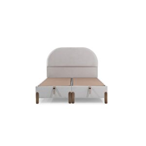 Bohem Plus Çift Kişilik Sandıklı Baza Ve Şık Başlık 140x190 cm