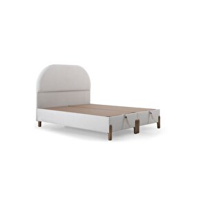 Bohem Plus Çift Kişilik Sandıklı Baza Ve Şık Başlık 140x190 cm