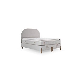 Bohem Plus Çift Kişilik Konfor Seti – Pocket Yaylı Yatak + Sandıklı Baza + Başlık 180x200 cm