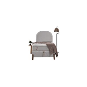 Bohem Plus Tek Kişilik Uyku Seti – Pocket Yaylı Yatak, Sandıklı Baza, Başlık3 Lü Set