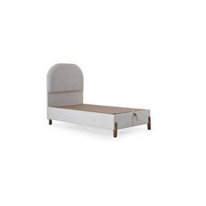 Bohem Plus Serisi Tek Kişilik Sandıklı Baza + Başlık Takımı 100x200 cm