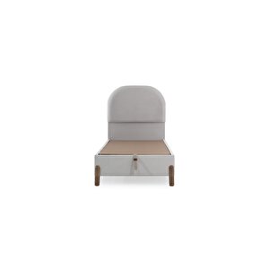 Bohem Plus Serisi Tek Kişilik Sandıklı Baza + Başlık Takımı 100x200 cm
