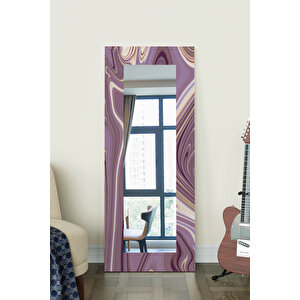 Mystic Desenli Dekoratif Boy Aynası 150x60 Cm