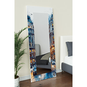 City Lights Dekoratif Boy Aynası 150x60 Cm