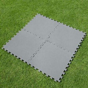 50 Cm X 50 Cm Parçalı Zemin Koruyucu, 9'lu Paket 58639