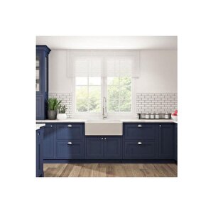 Lavello Mutfak Eviyesi 60 Cm Parlak Beyaz 1137-001-0120-03