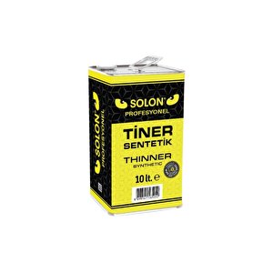 Solon Sentetik Tiner 10 Lt