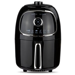 Cdf-401 Frito Airfryer Yağsız Fritöz Siyah