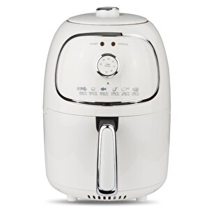Cdf-401 Frito Airfryer Yağsız Fritöz Beyaz
