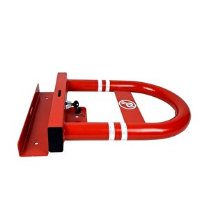 Oval Tip Kilitli Otopark Direği