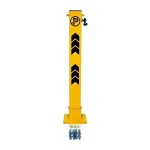 Yukarıdan Kilitli Otopark Bariyeri – 75 Cm