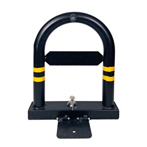Oval Tip Kilitli Otopark Direği – 3'lü Set