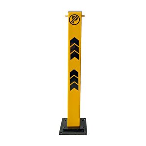 75 Cm Çıkar-kilitli Otopark Bariyeri (ankrajsız)