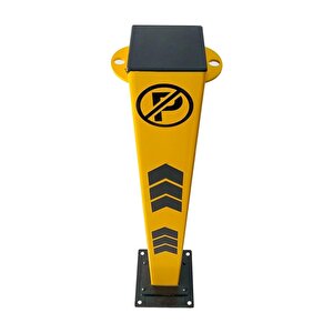 75 Cm Çıkar-kilitli Otopark Bariyeri (ankrajsız)