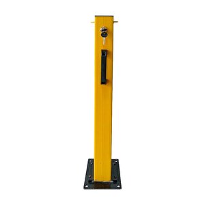 75 Cm Çıkar-kilitli Otopark Bariyeri (ankrajsız)