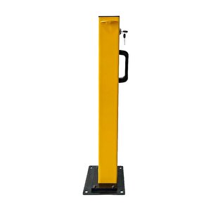 75 Cm Çıkar-kilitli Otopark Bariyeri (ankrajsız)