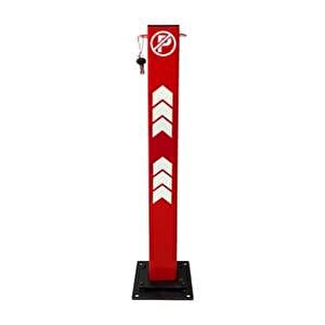 75 Cm Çıkar-kilitli Otopark Bariyeri (ankrajsız)