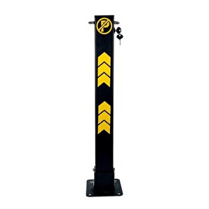 Yukarıdan Kilitli Otopark Bariyeri – 75 Cm