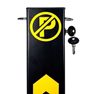 Yukarıdan Kilitli Otopark Bariyeri – 75 Cm