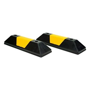 Ppc Otopark Stoperi 55x15x10 Cm – 2'li Dayanıklı Set