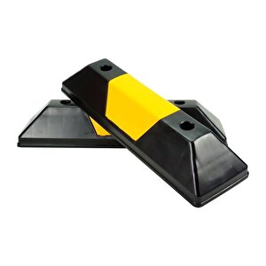 Ppc Otopark Stoperi 55x15x10 Cm – 2'li Dayanıklı Set