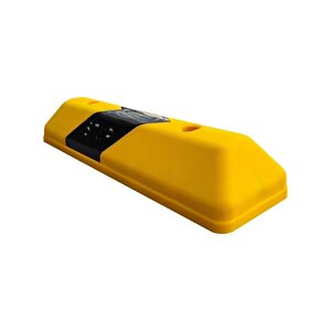 Sarı-siyah Otopark Stoperi 60 Cm