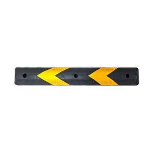 Siyah-sarı Plastik Otopark Stoperi 110 Cm